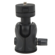 2-in-1-Mini-Stativ-Kugelkopf, 360-Grad-Kugelkopf,