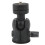 2-in-1-Mini-Stativ-Kugelkopf, 360-Grad-Kugelkopf, 1
