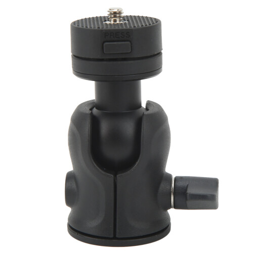 2-in-1-Mini-Stativ-Kugelkopf, 360-Grad-Kugelkopf,