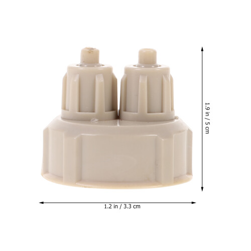 4er-set aquarium-flasche co2-diffusor mit pflanzen und luftgenerator 1
