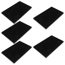 5-teiliger stapelbarer Schmuckkasten-Einleger mit Schwammpolster
