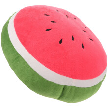 wassermelonen-plüschkissen rund weich für wohnzimmer zum lesen fernsehen