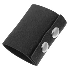 1Leren Haarband Zwart, Perfect Voor Dikke En Dagelijks Gebruik