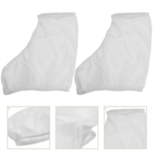 copri pattini elastici antisgraffio taglia m bianco 2