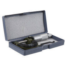 1St Outside Micrometer Van Koolstofstaal Voor Precieze Diktemeting
