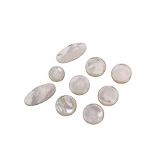 9 pièces boutons clés nacre pour saxophone alto ténor soprano