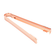 2pcs 304 Stainless Steel Ice Tongs For Food Serving Non-Slip Grip Kitchen Bar Buffet Use