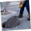 Manhole Cover Hook Stainless Steel T Hook Lifter Tool For Covers Grates Doors, Multi-Functional 2