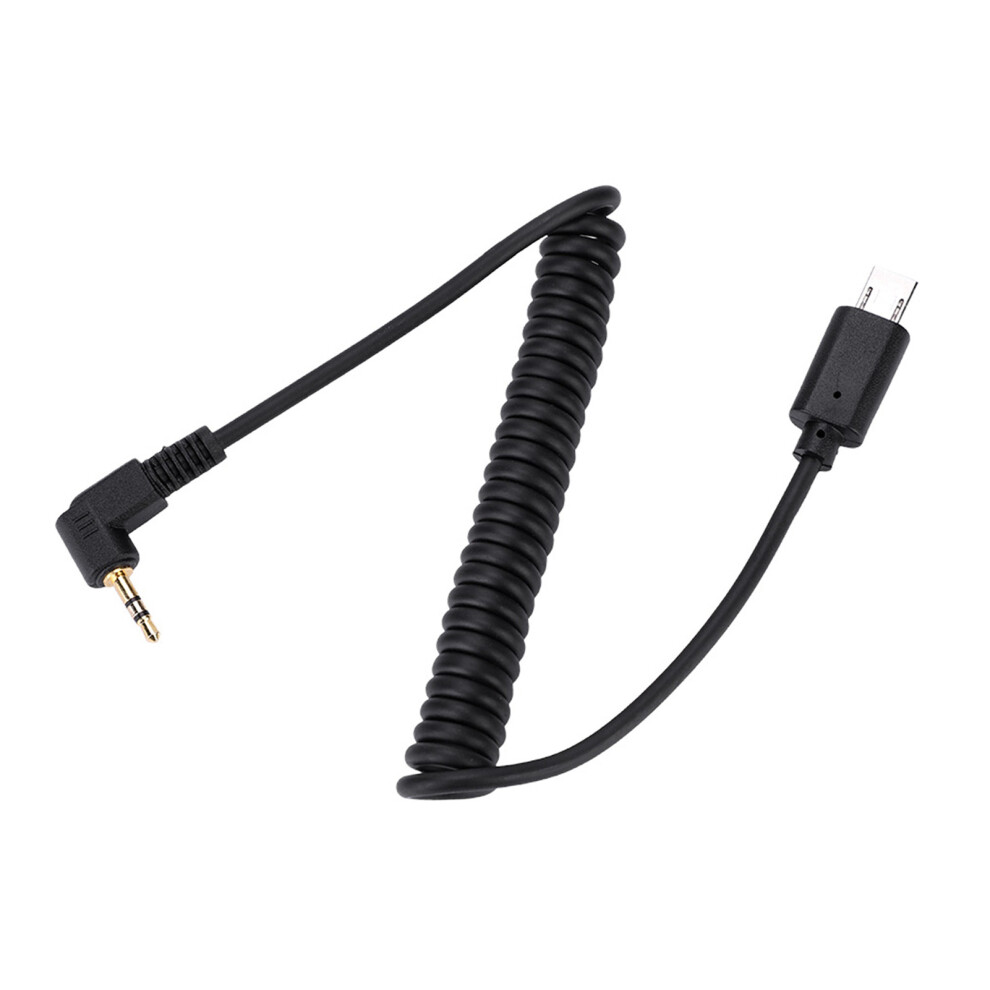 Flexibles Rm-Vpr1 S2 Auslösekabel 3,5 Mm/2,5 Mm Für Sony Kameras