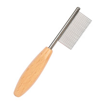 Dog Grooming Comb Compact Wear-Resistant For Dogs And Cats Detangles Loose Hair Knots Dander Daily Use Pet Massage