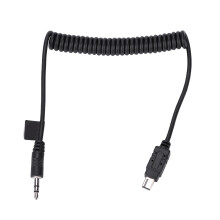 Nikon Kamera Fernbedienung Auslösekabel 0,5 m 3,5 mm Stecker MC-DC2