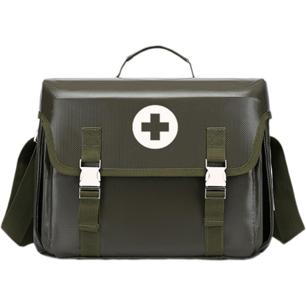 First Aid Bag Outdoor Empty Medical Kit Bag Waterproof Wear-Resistant Survival Kit For Travel
