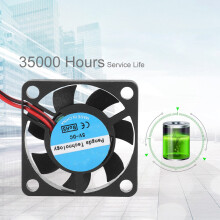 3D-Drucker-Lüfter-Set 5 Stück 8500 U/min Großer Luftstrom Schnelles Kühlen