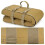Shooting Mat Extra Large Durable Ground Pad For Range Shooting And Hunting Foldable Roll Up Prone Pad Khaki 1