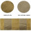 Shooting Mat Extra Large Durable Ground Pad For Range Shooting And Hunting Foldable Roll Up Prone Pad Khaki 2