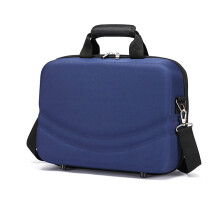 First Responder Bag, First Aid Kit Carrier, Professional Multi-Compartment Medical Kit For Home Care, Hospice Visits, Travel, Navy Blue 27x20x15 cm