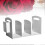 Multi Functional Book Rack Bookends Desk Storage Rack Bookcase Plastic for Home (White) 11