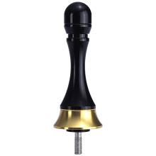 AntiCollision Fishing Wheel Stabilizers Fishing Reel Stand Aluminum Alloy Black And Gold Compatible With Reels