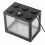 Exquisite Schwarzes USB-LED-Fischglas – Perfekte Büro- oder Tischdekoration 16