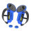 Silicone Handle Covers For Quest3S Compatible Blue Protective Cover For VR Controllers 1