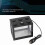 Exquisite Schwarzes USB-LED-Fischglas – Perfekte Büro- oder Tischdekoration 5