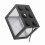 Exquisite Schwarzes USB-LED-Fischglas – Perfekte Büro- oder Tischdekoration 15