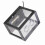 Exquisite Schwarzes USB-LED-Fischglas – Perfekte Büro- oder Tischdekoration 11