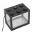 Exquisite Schwarzes USB-LED-Fischglas – Perfekte Büro- oder Tischdekoration 13