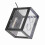 Exquisite Schwarzes USB-LED-Fischglas – Perfekte Büro- oder Tischdekoration 9
