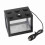 Exquisite Schwarzes USB-LED-Fischglas – Perfekte Büro- oder Tischdekoration 2