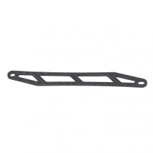 2024-RC Battery Mount Plate Black Battery Bracket Carbon Fiber Easy Installation RC Car Parts for TAMIYA TT02 TT02B 1/10 Zekai