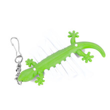 Green Gecko Tragbarer TPE Kunststoff Golftee & Ballmaker Tragetasche 9,5x7cm