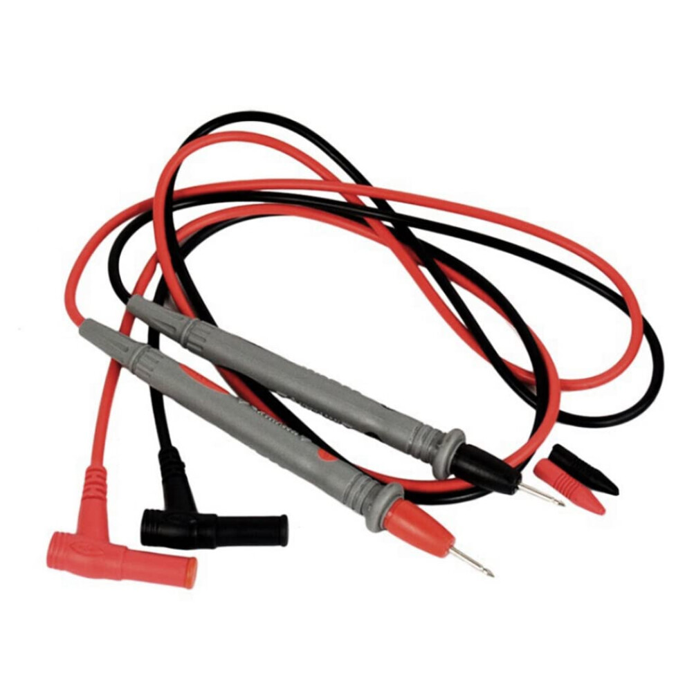 Multimeter Test Pen 1000V 10A Test Lead Cable Probes Replacement 2 Pack Compatible With Digital Multimeters 9354506775575