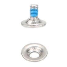 Snowboard Fixing Gasket Veneer Binding Screw Set Single Board Retainer Kit Anti Skid Gasket Fittings Model Disc Screw