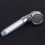 Negative-Ionen-Druckhandbrause mit Filtern, 21 x 6,3 cm 8