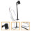 Cabinet Spotlight, Schmuck-Display, Kleine Stehleuchte, LED-Spotlight 11