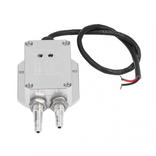 Wind Pressure Transmitter Sensor Transducer 0?10Kpa 4?20mA 24V DC for Machine Equipment
