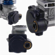 11011 11012 H12 Nitro Starter Engine Drill Cover 11003 Shaft Rod R025 Bearing R020 Handle Pull Sh16 18 21 28 Engine Rc Nitro Car