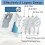 12 Pack Dust Bags for Roborock Q7 Max /q7 Max+ / Q7 Max Plus 5