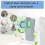 12 Pack Dust Bags for Roborock Q7 Max /q7 Max+ / Q7 Max Plus 2