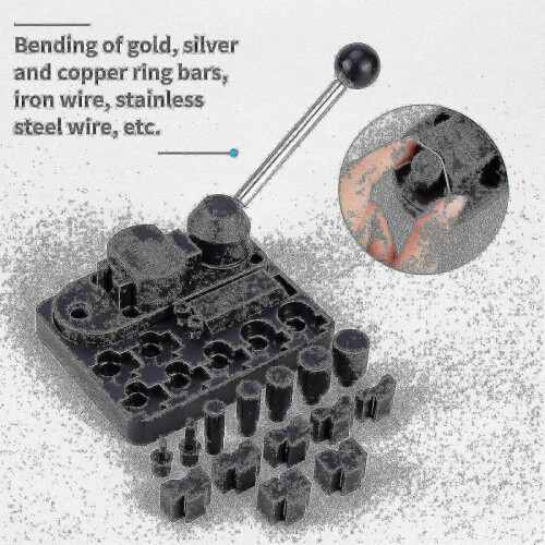 Ring Bending Tool Set, Ring Earring Bending Tools Multi-functional 2