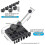 Ring Bending Tool Set, Ring Earring Bending Tools Multi-functional 2