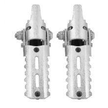 Motorcycle Front Footrest Foot Pegs for BMW R1200GS 2013-2017