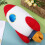 almohadas de cohete espacial para decoración infantil temática 6