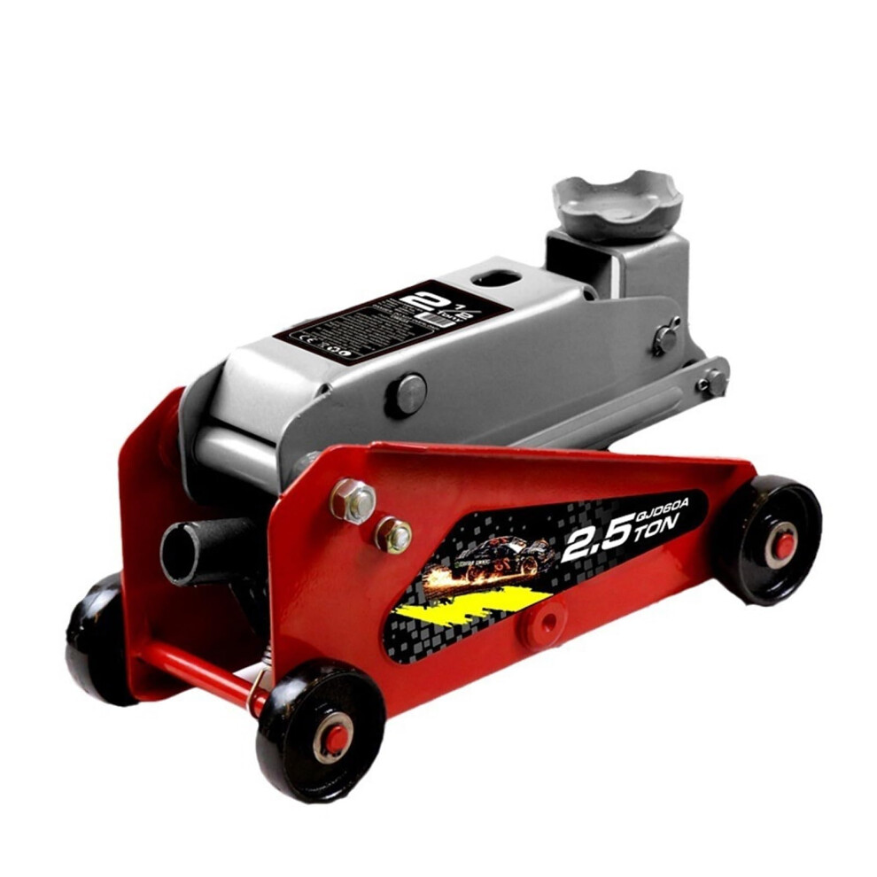 Hydraulic Jack Car Mounted Horizontal 2-Ton - 6.5Kg, Compatible With Cars, SUVs, Trucks, RVs, For Vehicle Repair-image-OPC-PKJBJNM-NEW