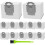 12 Pack Dust Bags for Roborock Q7 Max /q7 Max+ / Q7 Max Plus 1