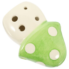 Ocarina w kształcie grzyba, 6 otworów, instrument dęty dla dzieci