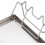 Bread Toaster Stand Adjustable Stainless Steel Campfire Grills For Picnics Foldable Bread Grilling Net Rack 4