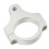 Steering Damper Fork Frame Mounting Clamp Vibrations Reduction Lightweight Damper Fork Bracket Support Holder for Motorcycle 45MM 4