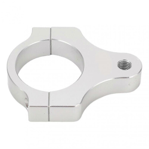 Steering Damper Fork Frame Mounting Clamp Vibrations Reduction Lightweight Damper Fork Bracket Support Holder for Motorcycle 45MM 2